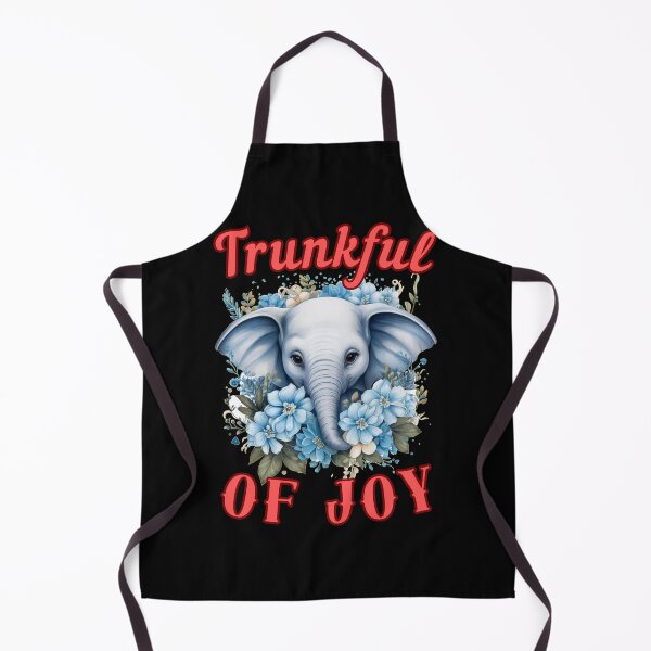 Item preview, Trunkful Of Joy. elephant head designed and sold by ElephantVibes.
