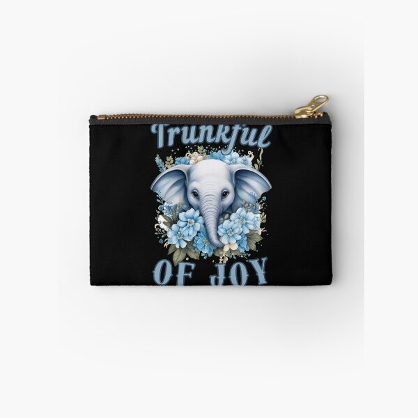 Item preview, Trunkful Of Joy. elephant face designed and sold by ElephantVibes.