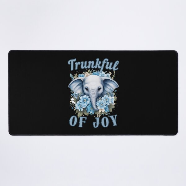 Item preview, Trunkful Of Joy. elephant face designed and sold by ElephantVibes.