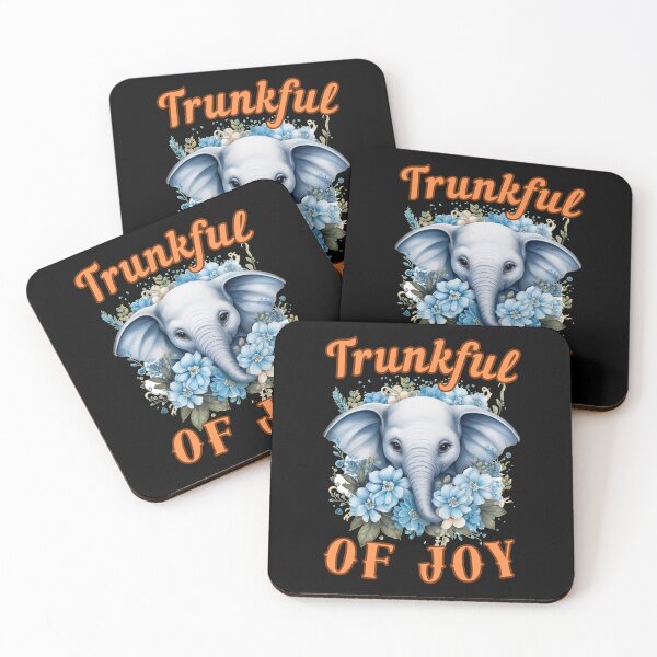 Item preview, Trunkful Of Joy. surreal elephant designed and sold by ElephantVibes.