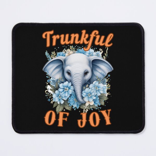 Item preview, Trunkful Of Joy. surreal elephant designed and sold by ElephantVibes.