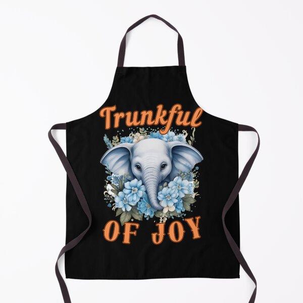 Item preview, Trunkful Of Joy. surreal elephant designed and sold by ElephantVibes.