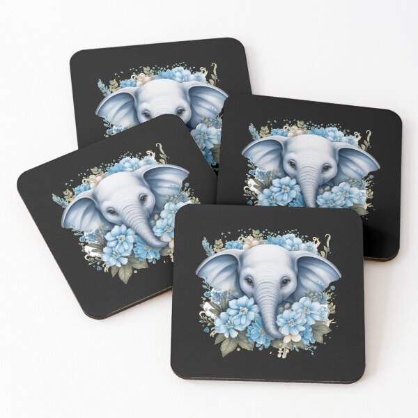 Item preview, Happy Elephant designed and sold by ElephantVibes.