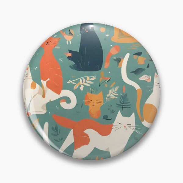 Artikelvorschau, Yoga-Katzen entworfen und verkauft von Lorets-Designs.