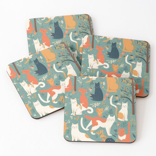 Item preview, Yoga Cats designed and sold by Lorets-Designs.