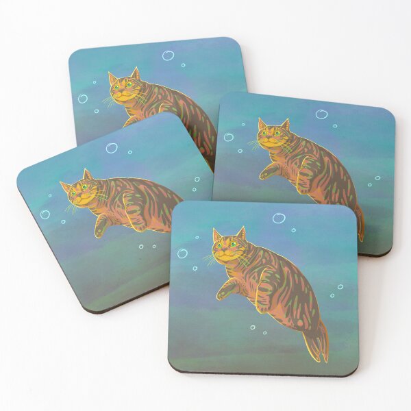 Item preview, Harbor Seal Kitty designed and sold by jastinamor.