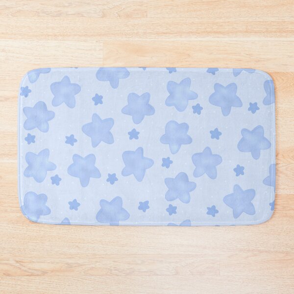 Item preview, Blue Star Pattern designed and sold by ArtsyDonut.