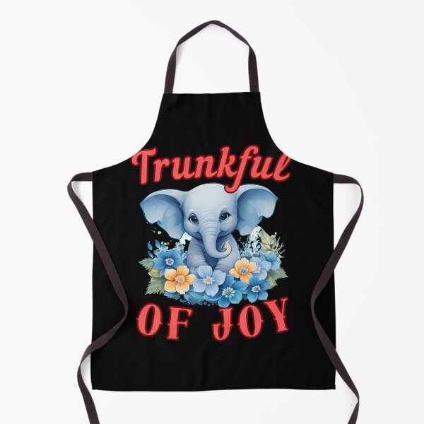 Item preview, Trunkful Of Joy. elephant saying designed and sold by ElephantVibes.