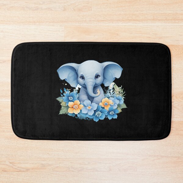 Item preview, Happy Elephant designed and sold by ElephantVibes.