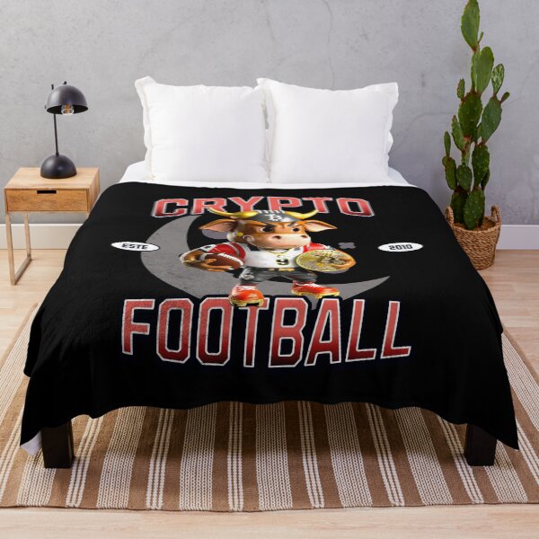 Item preview, Crypto Football Cryptocurrency Bull designed and sold by Diane Gotti.