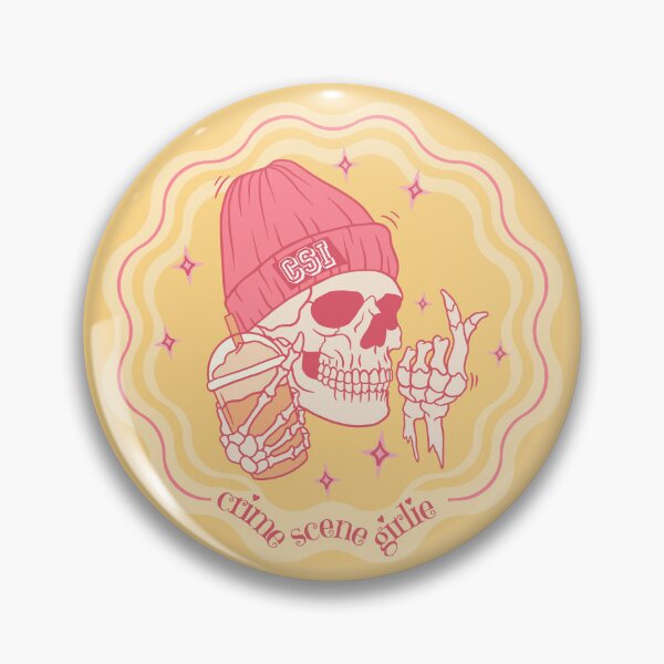Item preview, Crime Scene Girlie designed and sold by SceneOfTheCrime.