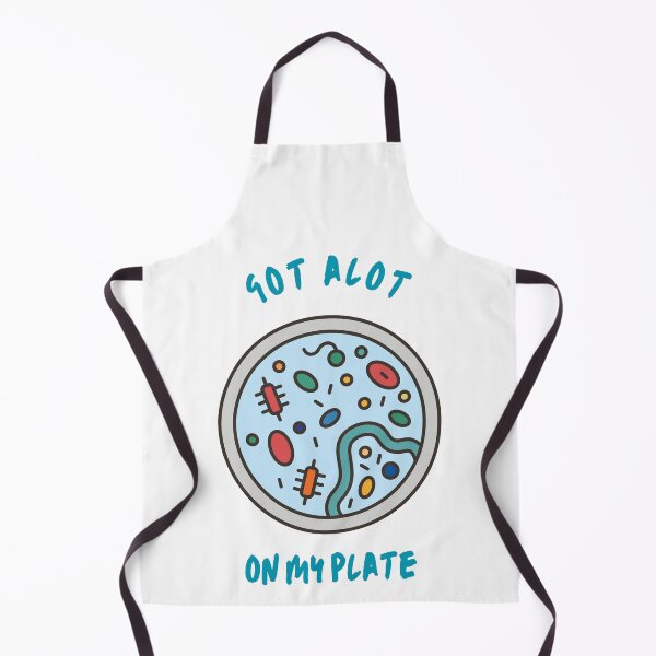 Item preview, "Got a Lot on My Plate" Bacteria Plate Culture Design designed and sold by DesignsbySimons.