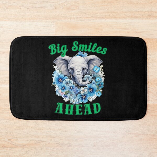 Item preview, Big Smiles Ahead. surreal elephant designed and sold by ElephantVibes.