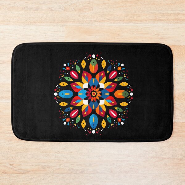 Item preview, Mandala | Folk embroidery | Floral Folklore Pattern | Folk Art designed and sold by xiao xuans.