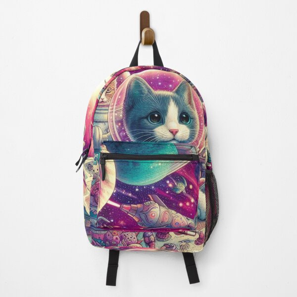 Item preview, Cosmic Space Quest - The Ultimate Galactic Adventure Featuring Adorable Astro-Cats! designed and sold by Wonderall.