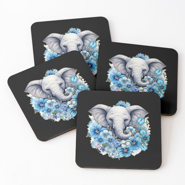 Item preview, Happy Elephant designed and sold by ElephantVibes.