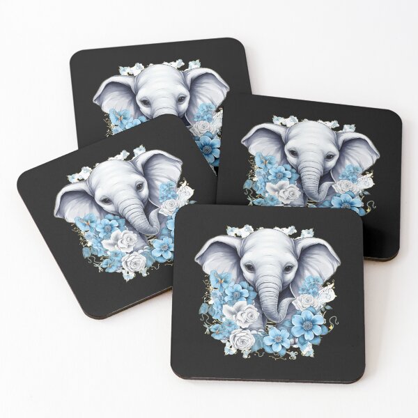 Item preview, Happy Elephant designed and sold by ElephantVibes.