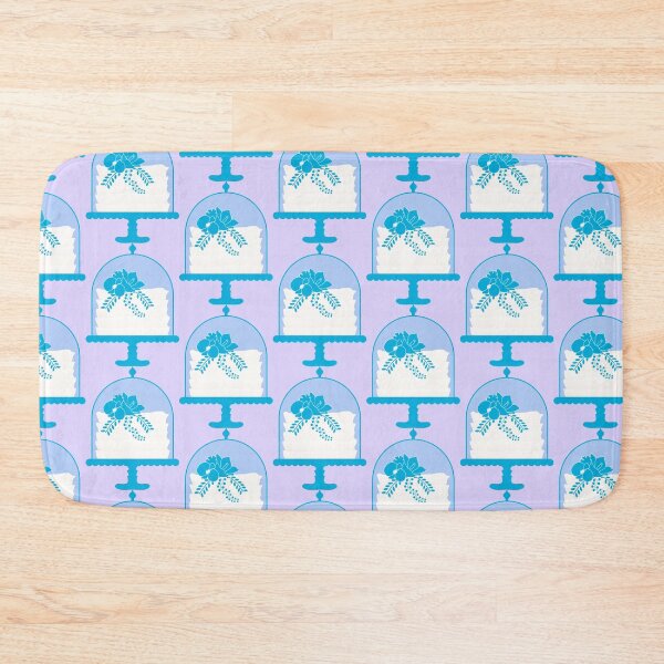 Item preview, Blue Cake Illustration in Nice Modern Style for Birthday or Wedding Party designed and sold by Angela Cini.
