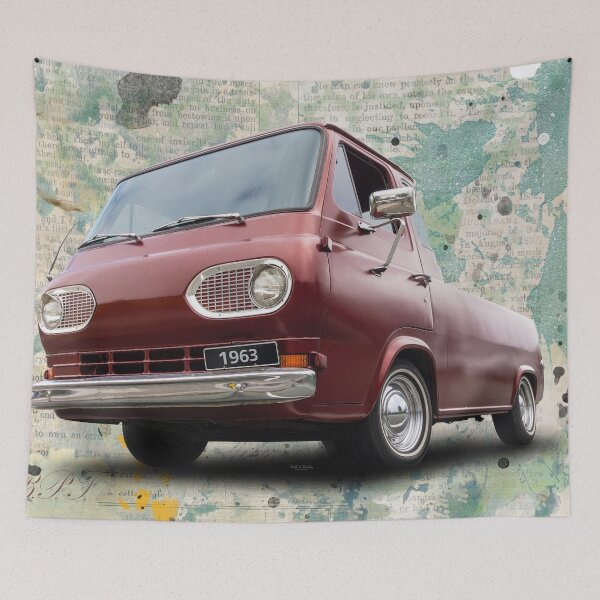 Item preview, 63 Econoline designed and sold by Hawley Designs.