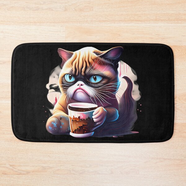 Item preview, The Grumpy Coffee Cat Collection 1 designed and sold by AGillis691.