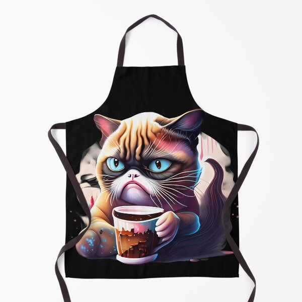 Item preview, The Grumpy Coffee Cat Collection 1 designed and sold by AGillis691.