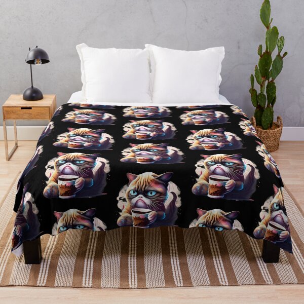 Item preview, The Grumpy Coffee Cat Collection 1 designed and sold by AGillis691.