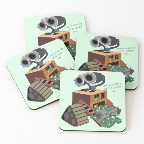 Item preview, Wall•E likes sparkly designed and sold by rileymosschaos.