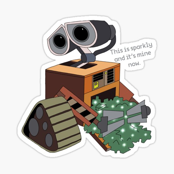 Wall E Stickers for Sale