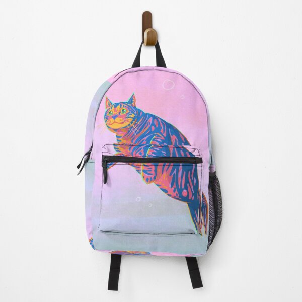 Item preview, Neon Harbor Seal Kitty designed and sold by jastinamor.