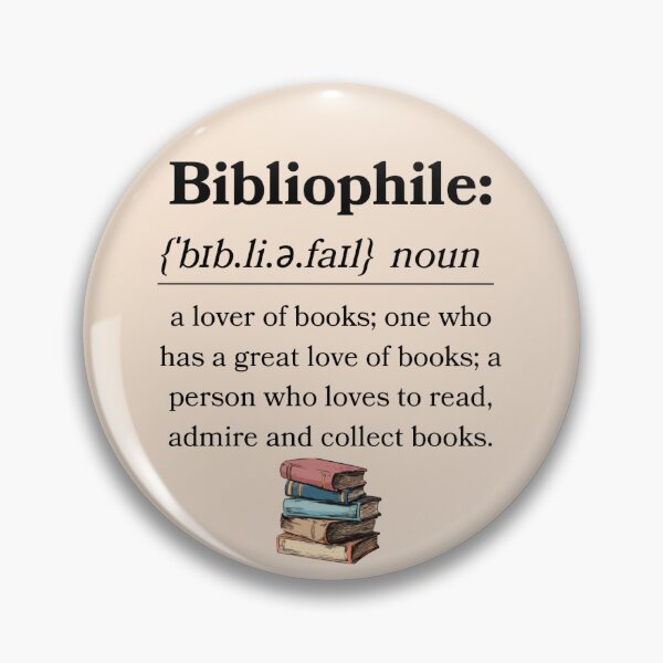 Item preview, Bibliophile designed and sold by MysteriousL.