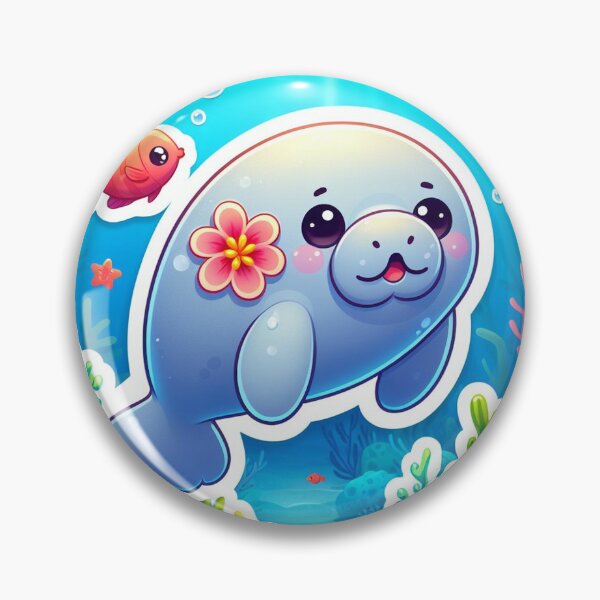 Item preview, Baby Manatee designed and sold by DinoKate.