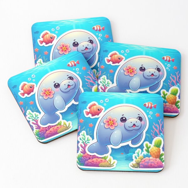 Item preview, Baby Manatee designed and sold by DinoKate.