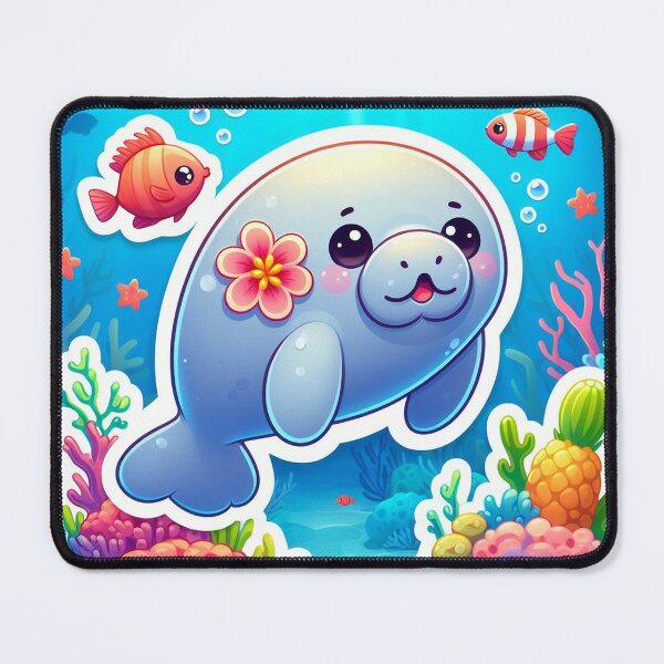 Item preview, Baby Manatee designed and sold by DinoKate.