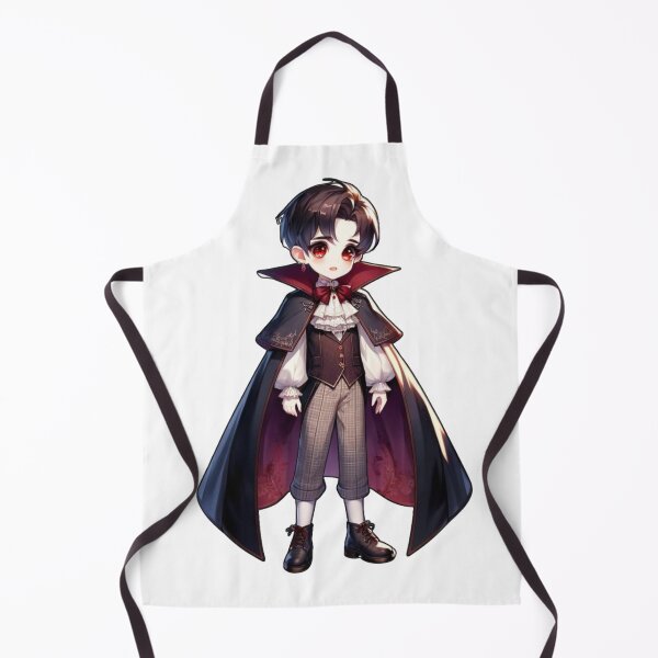 Item preview, Cute Adorable Dracula Anime Character Boy Man Guy Dude designed and sold by kylmllr101684.