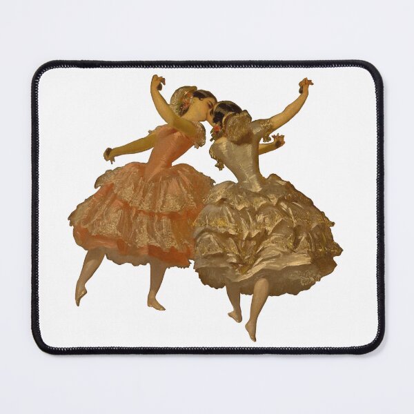 Item preview, Dancing Spaniards (Original by Eugene Giraud) designed and sold by ZigZagsAndAuras.