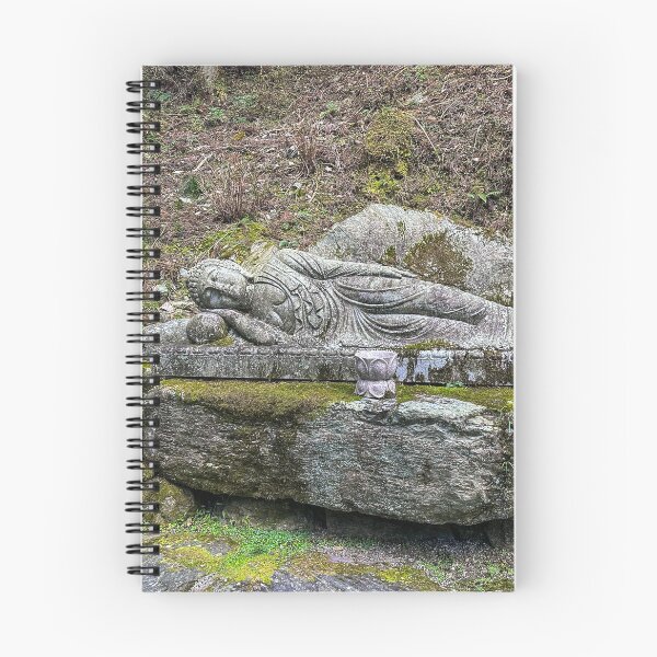 Item preview, Temple 12 - The path to enlightenment, reclining Buddha designed and sold by Japaholic.