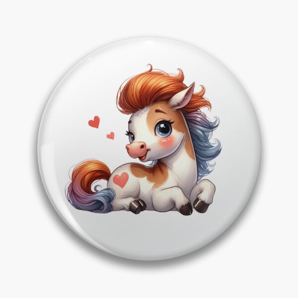 Item preview, Adorable pony expressing love designed and sold by fribabywonder.