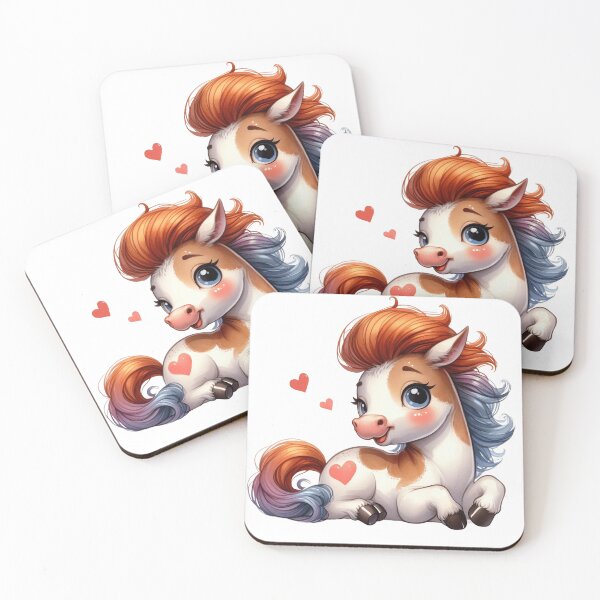 Item preview, Adorable pony expressing love designed and sold by fribabywonder.