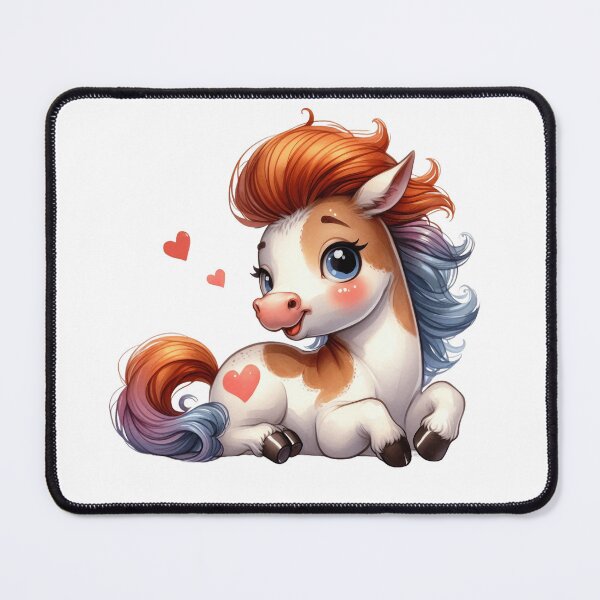 Item preview, Adorable pony expressing love designed and sold by fribabywonder.