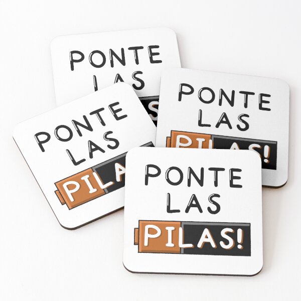 Item preview, Ponte Las Pilas! designed and sold by cora-art711.