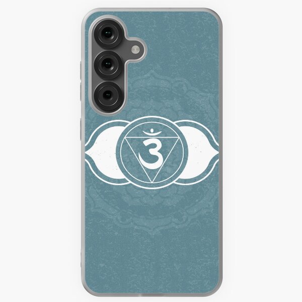 Item preview, Third Eye Chakra Mandala - Peacock + Snow designed and sold by Irene Estelle.