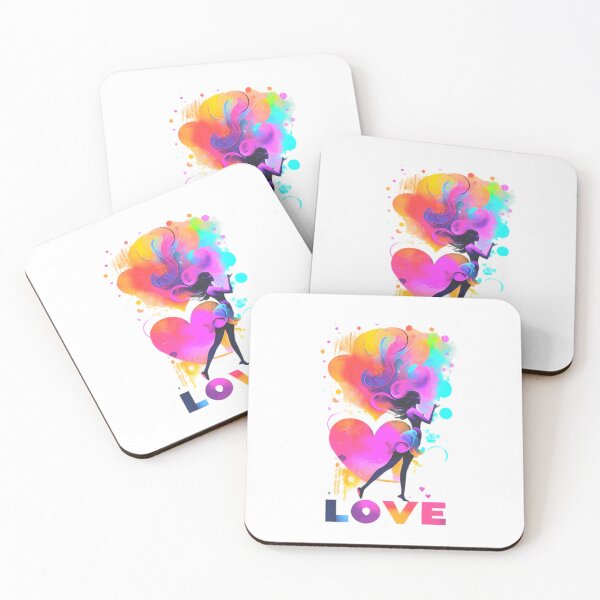 Item preview, Reverie: A Kaleidoscope of Colors designed and sold by GL!TCH LAB.