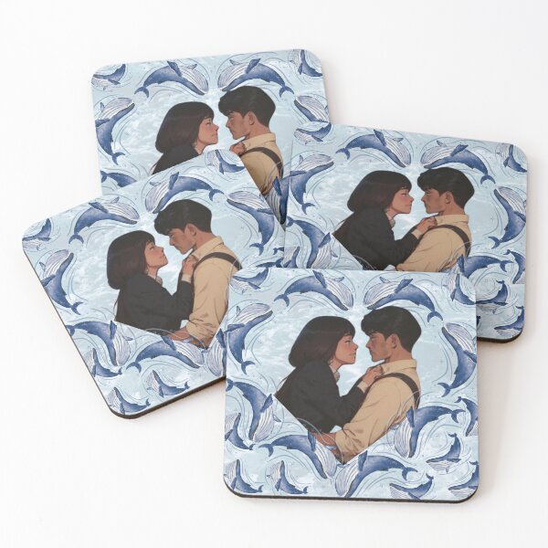 Item preview, Woo Young Woo and Lee JunHo in Cartoon designed and sold by koreaInPrint.