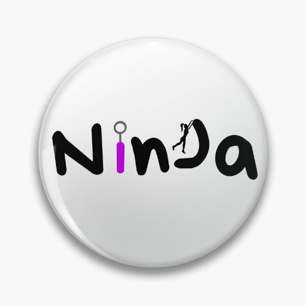 Item preview, Ninja girl with grip and warped wall designed and sold by EatSleepNinja.