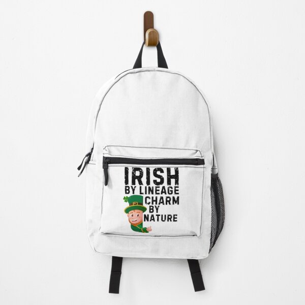 Item preview, Cute St. Patricks Day Leprechaun Saying Irish by Lineage Charm by Nature designed and sold by MimsTees.