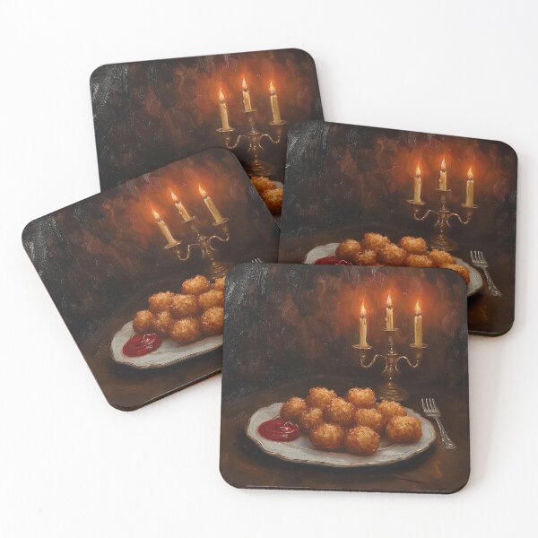 Item preview, Tater Tot Elegance designed and sold by Fortuitous-Find.