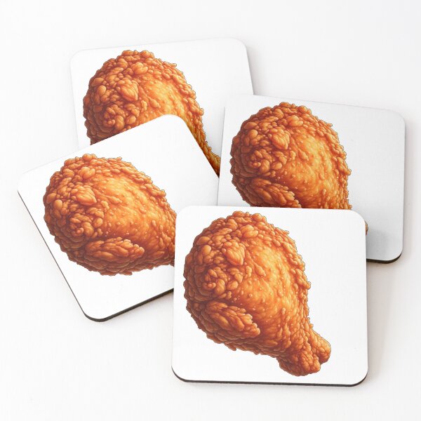 Item preview, Southern Crispy Fried Golden Brown Chicken Leg Meat designed and sold by kylmllr101684.