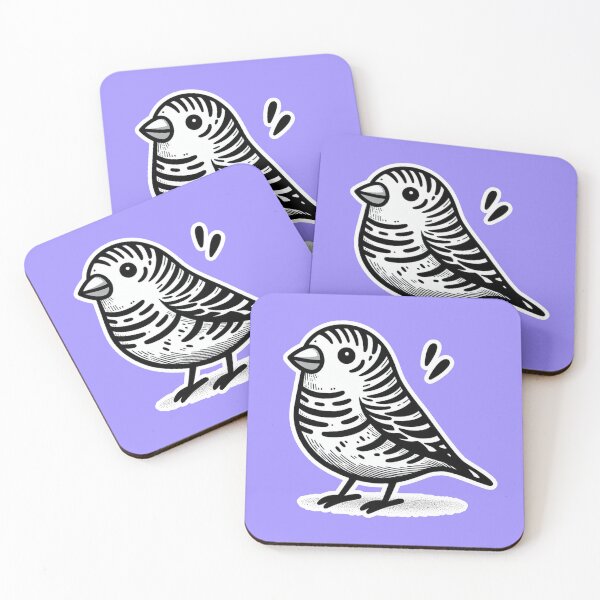 Item preview, Cute Little Zebra Finch designed and sold by AmberRoseWrites.