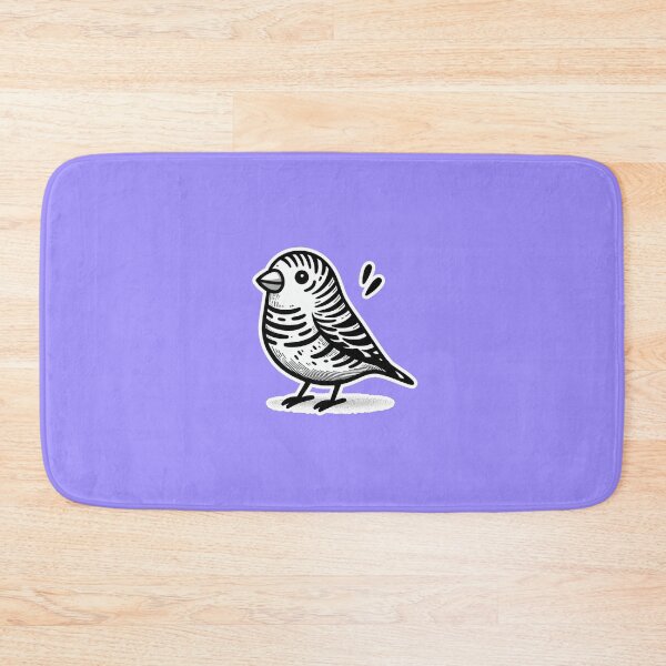 Item preview, Cute Little Zebra Finch designed and sold by AmberRoseWrites.