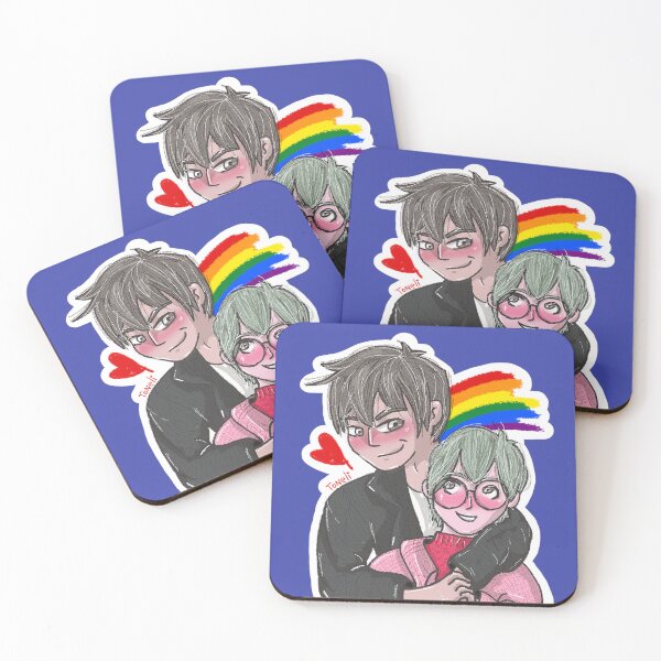 Item preview, toya and yukito sakura card captor fan art lgbt designed and sold by tonelii.